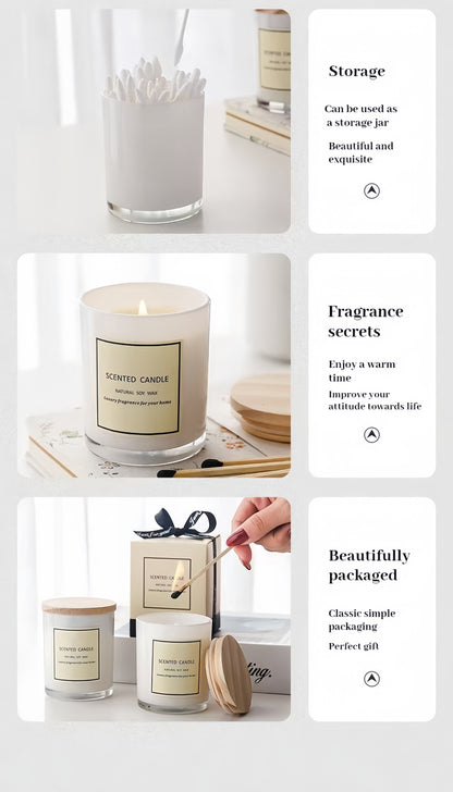 Jasmine scented candle small gift