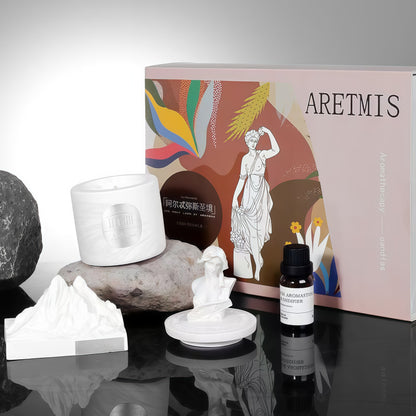 Artemis Holy Land scented candle gift box